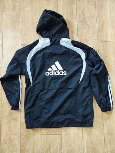 Vintage Adidas Liverpool jacket rain wind jacket UK 32/34