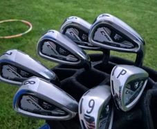 Mint Wilson Staff C200 Irons 4-pw Regular
