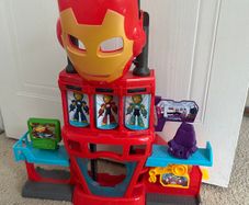 Iron man toy