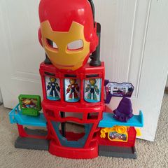 Iron man toy