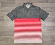 Nike Tiger Woods Collection Golf Polo Shirt Mens Medium