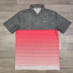 Nike Tiger Woods Collection Golf Polo Shirt Mens Medium