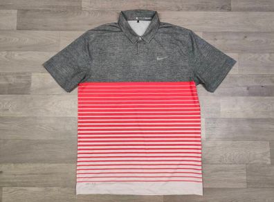 Nike Tiger Woods Collection Golf Polo Shirt Mens Medium