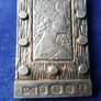 Vintage Sterling Silver 1977 Queen Elizabeth II Silver Jubilee Ingot Pendant by Addis & Co - 14,8g Image 7
