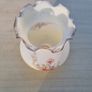 Vintage lamp shade made of white opaline glass Image 3