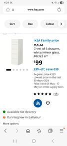 Ikea chest