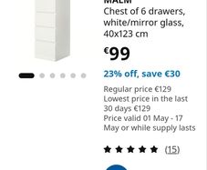 Ikea chest