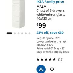 Ikea chest