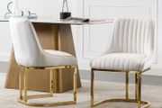 Velvet Dining Chairs Set of 2 (Multiple Colours)