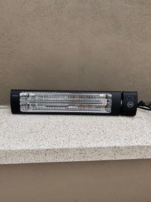 Infra-red heater (indoor or outdoor use)