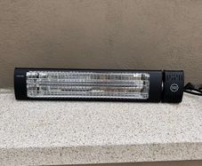 Infra-red heater (indoor or outdoor use)