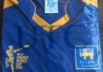 Sri Lanka cricket jersey, WC 2015, NEW