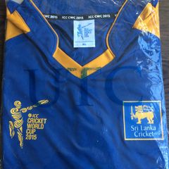 Sri Lanka cricket jersey, WC 2015, NEW