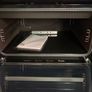 AEG 55cm Gas Cooker with Lid - White Image 6
