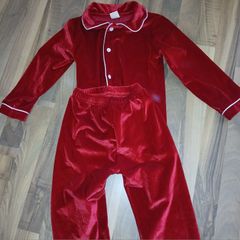 boys spanish Christmas pjs