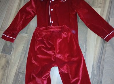 boys spanish Christmas pjs