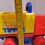 1980s Kiddicraft Shape Tipper truck Image 3