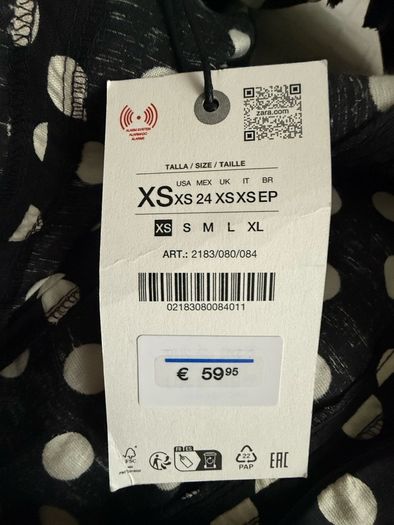 Zara dress