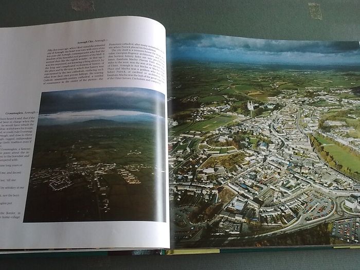 The Aerofilms Book of Ireland from the air Irish Benedict Kiely