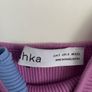 Bershka multi colour crop top Image 2