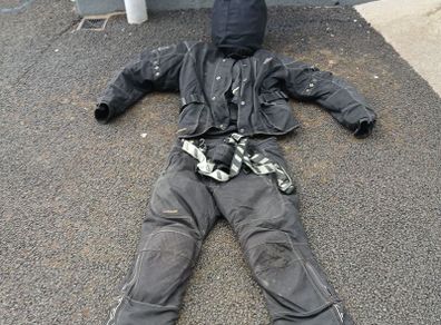 motorbike gear