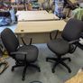 office desk and chairs Image 5
