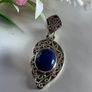 Silver Precious Stone Pendants. Beautiful Gifts! Gift Boxed. Image 5