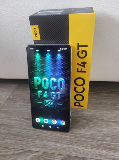 Poco F4 Gt 5g Silver Gaming Power 256gb 12gb