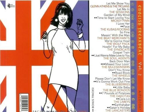 English Freakbeat Volume 2  (CD)
