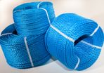 New 6m x 30m  blue poly rope