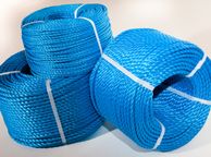 main image for ad New 6m x 30m  blue poly rope