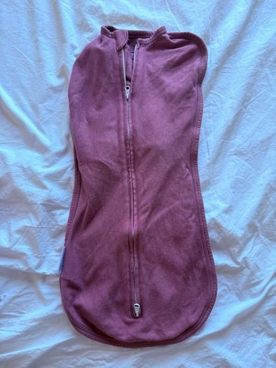 Baby swaddle zipper Sleepsuit