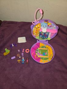 Polly Pocket Soccer Squad Set