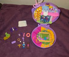 Polly Pocket Soccer Squad Set