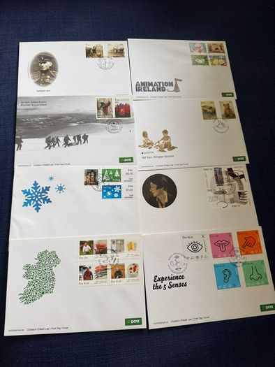 FDC collection IRELAND 2015