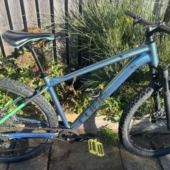 hardtail mountain bike cube reaction pro.