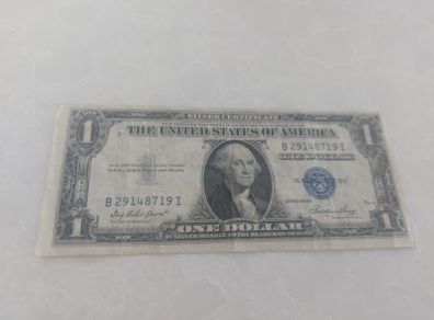 usa silver cert