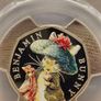 Royal Mint 2017 Silver Proof 50p Benjamin Bunny Beatrix Potter Coin Graded by PCGS PR69DCAM Image 4