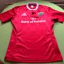2016/17 Munster Rugby Adidas Tight Fit Jersey Size L Adults Image 2
