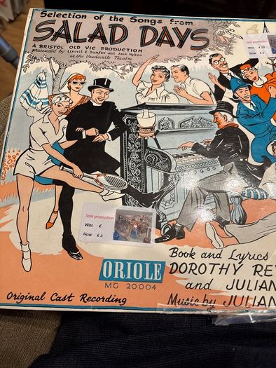 Musicals and Sound Track Vinyls