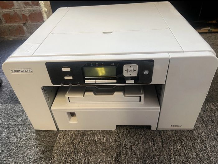 sawgrass sublimation printer