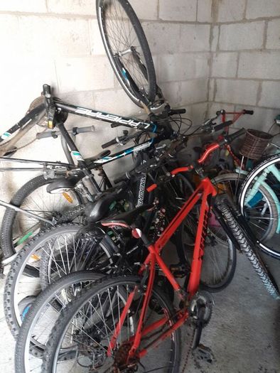 Used bikes