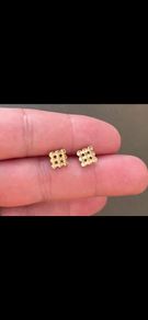 Stainless steel earrings