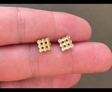 Stainless steel earrings