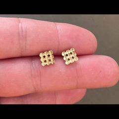 Stainless steel earrings