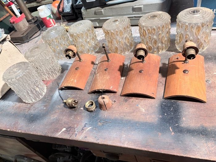 Vintage side lights