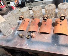 Vintage side lights