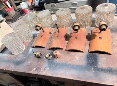Vintage side lights