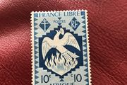 1941 stamp French Equatorial Africa
