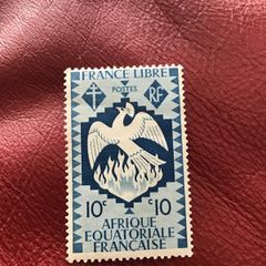 1941 stamp French Equatorial Africa